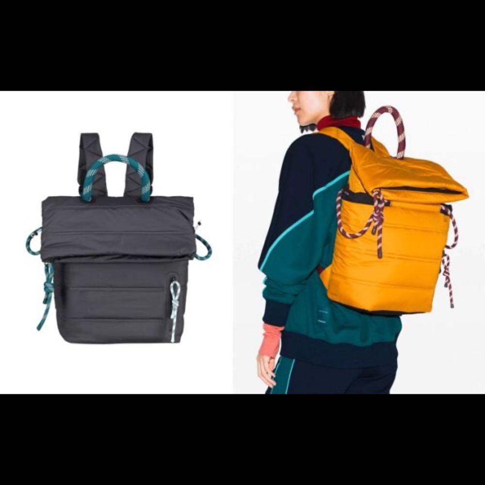 LULULEMON x ROKSANDA puffer backpack